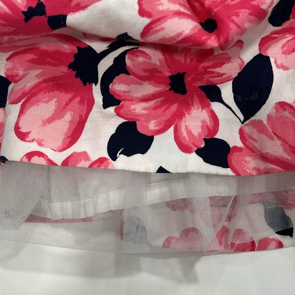Janie and Jack Floral Fancy Party Dress size 2T - perfect for wedding or summer - Picture 4 of 4